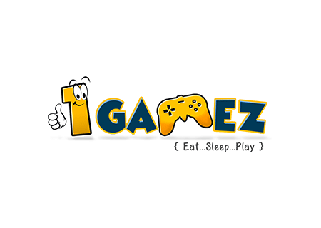 1Gamez logo